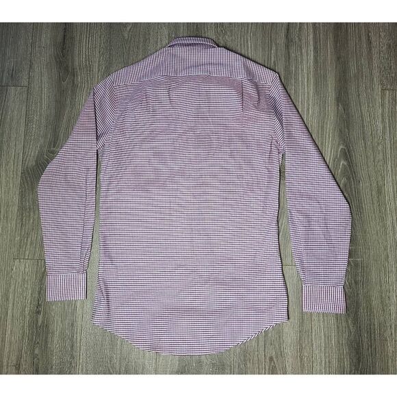 Tommy Hilfiger Men's S The Flex Collar,  Athletic Fit, Stretch - Picture 5 of 6